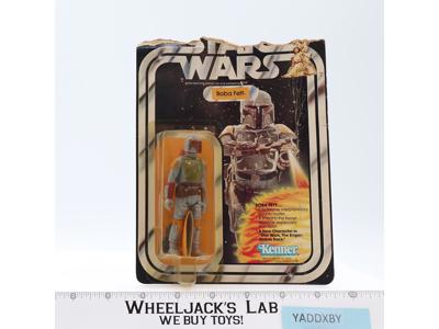 Boba Fett 21 Back-B Star Wars 1979 Kenner Action Figure NEW MOSC SEALED