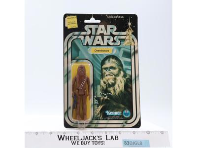 Chewbacca 12 Back-B Star Wars 1977 Kenner Vintage Action Figure NEW MOSC SEALED
