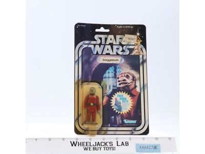 Snaggletooth 20 Back-E Star Wars 1978 Kenner Action Figure NEW MOSC SEALED