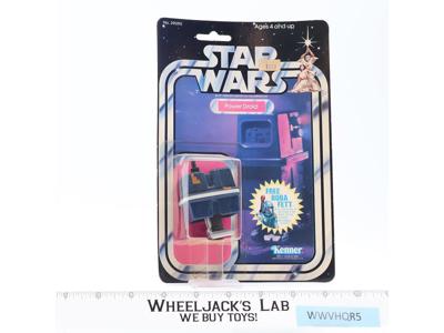 Power Droid 20 Back-D Star Wars 1978 Kenner Action Figure NEW MOSC SEALED