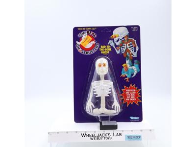 Bad to the Bone Ghost The Real Ghostbusters 1986 Kenner Figure NEW SEALED