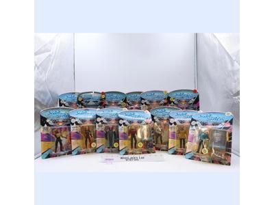 Lot of 13 Star Trek 1990's Playmates Action Figures NEW SEALED