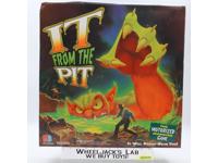 It From the Pit Motorized Monster Game 1992 Milton Bradley NEW MISB SEALED