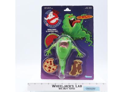 Slimer Green Ghost The Real Ghostbusters 1986 Kenner Action Figure NEW SEALED