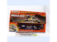 Mega-Rig Police Command Center #34497 Matchbox Mattel 1998 NEW MISB SEALED