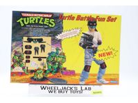 Turtle Battle Fun Set Tokka TMNT Teenage Mutant Ninja Turtles 1989 NEW MISB
