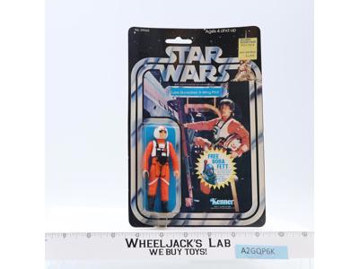 Luke Skywalker X-Wing Pilot 20 Back-E Star Wars 1978 Kenner Figure NEW SEALED