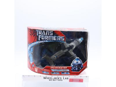 Incinerator Voyager Class Transformers Movie 2007 Hasbro Acton Figure MISB