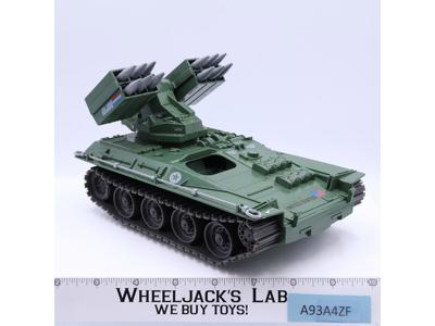 Wolverine 100% Complete G.I. Joe 1983 Hasbro Vintage Action Figure Vehicle