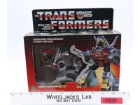 Slag 100% Complete W/BOX & INSERT MIB UNUSED STICKERS 1985 G1 Transformers