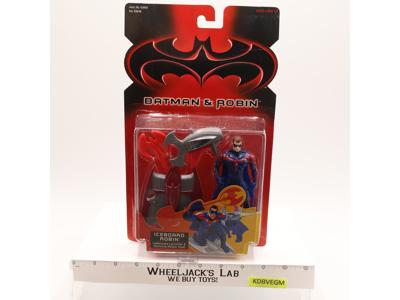 Iceboard Robin DC Comics Batman & Robin 1997 Kenner Action Figure NEW SEALED