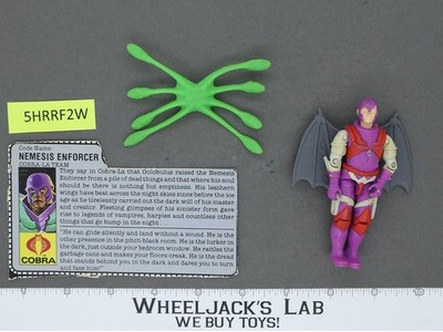 Nemesis Enforcer V1 100% Complete G.I. Joe 1987 Hasbro Vintage Action Figure