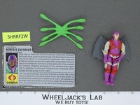 Nemesis Enforcer V1 100% Complete G.I. Joe 1987 Hasbro Vintage Action Figure
