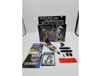 Ramjet 100% Complete W/Box 1985 Vintage G1 Transformers Hasbro Action Figure