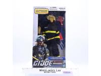 1st Responder Firefighter GI Joe 30th Anniv. 2011 Hasbro 12" Figure NEW SEALED