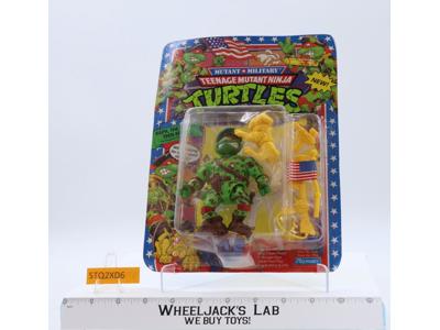 Raph The Green Teen Beret Teenage Mutant Ninja Turtles TMNT 1991 MOSC Military
