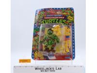 Raph The Green Teen Beret Teenage Mutant Ninja Turtles TMNT 1991 MOSC Military