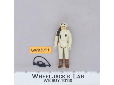 Hoth Rebel Commander 100% Complete ESB Star Wars 1980 Kenner Figure NO REPRO