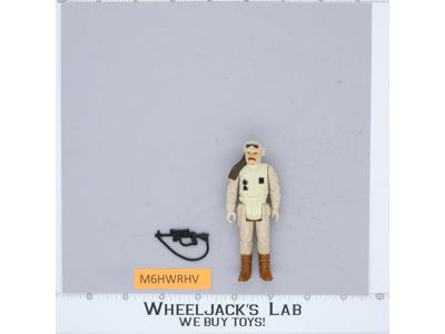 Hoth Rebel Commander 100% Complete ESB Star Wars 1980 Kenner Figure NO REPRO