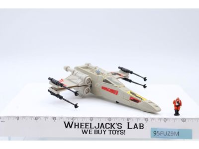 Battle Damaged X-Wing Fighter 100% Complete Star Wars Micro Collection Kenner