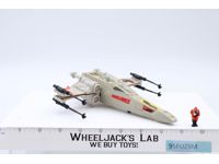 Battle Damaged X-Wing Fighter 100% Complete Star Wars Micro Collection Kenner