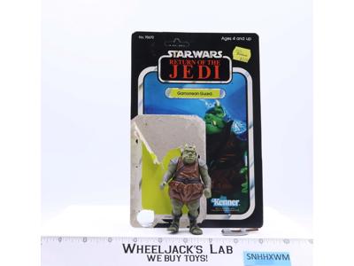Gamorrean Guard 100% Complete 65 Back-A Star Wars ROTJ 1983 Kenner NO REPRO