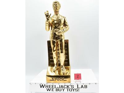 Mr. Spock Gold Decanter #2 Star Trek 1979 Grenadier Original