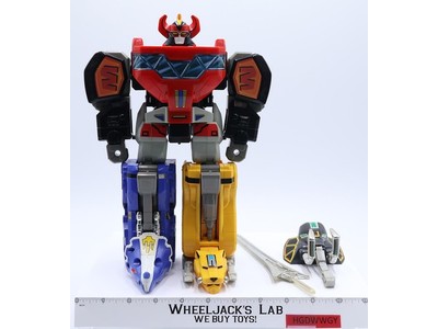Deluxe Dino Megazord Mighty Morphin Power Rangers 1991 Bandai Robot Figure