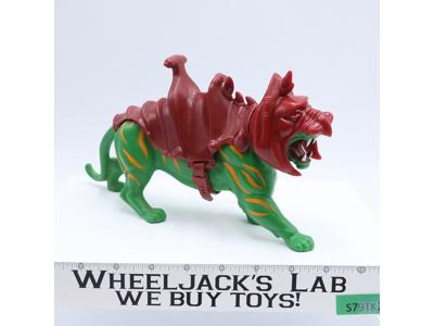 Battle Cat 100% Complete He-Man Masters of the Universe MOTU 1981 Mattel