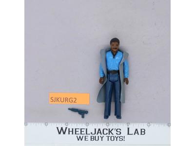 Lando Calrissian 100% Complete ESB Star Wars 1980 Kenner Figure No Repro