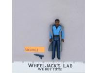 Lando Calrissian 100% Complete ESB Star Wars 1980 Kenner Figure No Repro
