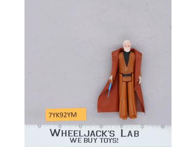 Ben Obi-Wan Kenobi 100% Complete Star Wars 1977 Kenner Action Figure NO REPRO