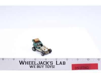 TNT Johnny Lightning Green Topper 1970's Vintage Diecast