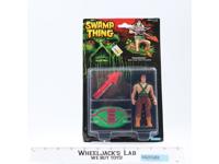 Tomahawk Crossbow Swamp Thing 1990 Kenner Vintage Action Figure NEW SEALED MOSC