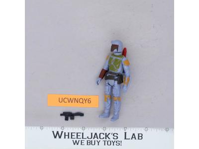 Boba Fett 100% Complete TAIWAN Star Wars 1979 Kenner Action Figure NO REPRO