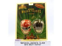 Handheld Walkie Talkies Mighty Morphin Power Rangers 1994 Micro Games NEW SEALED