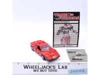 Overdrive 100% Complete 1985 Vintage Hasbro G1 Transformers Action Figure