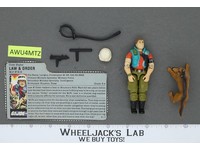 Law & Order V1 100% Complete G.I. Joe 1987 Hasbro Vintage Action Figure