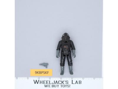 Tie Fighter Pilot 100% Complete Star Wars ESB 1982 Kenner Figure NO REPRO