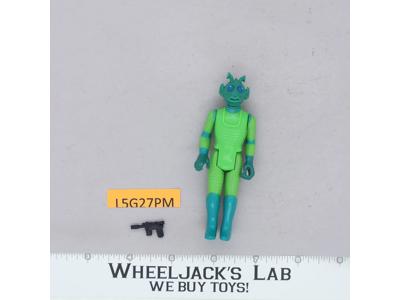 Greedo 100% Complete Star Wars 1978 Vintage Kenner Action Figure NO REPRO