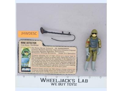 Tripwire V1 100% Complete G.I. Joe 1983 Hasbro Vintage Action Figure