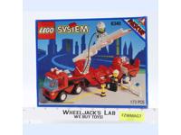 LEGO #6340 Hook & Ladder 1994 Lego System Town Rescue 173 pieces NEW MISB SEALED