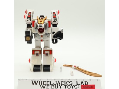 White Tigerzord Mighty Morphin Power Rangers 1994 Bandai Robot Action Figure
