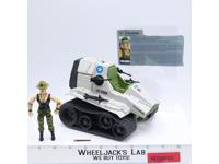 Triple T W/Sgt. Slaughter G.I. Joe 1986 Hasbro Action Figure Vehicle