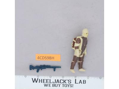 Dengar Bounty Hunter 100% Complete ESB Star Wars 1980 Kenner Figure NO REPRO
