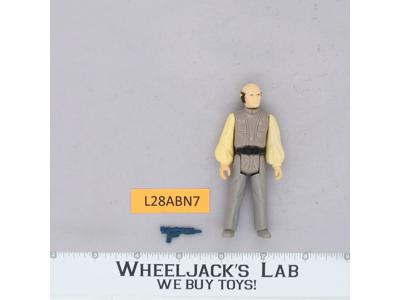 Lobot 100% Complete Star Wars ESB 1980 Kenner Vintage Action Figure NO REPRO