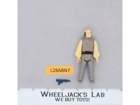 Lobot 100% Complete Star Wars ESB 1980 Kenner Vintage Action Figure NO REPRO