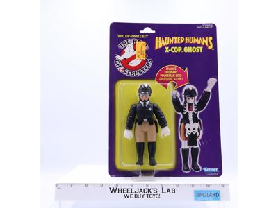 X-Cop Ghost Haunted Humans The Real Ghostbusters 1986 Kenner NEW SEALED