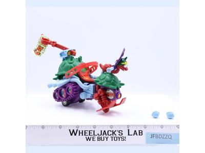 Sludgemobile 100% Complete Teenage Mutant Ninja Turtle 1990 Playmates Toys