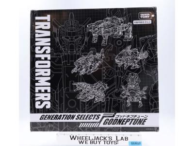 TT-GS10 Godneptune Transformers Generations Selects 2020 Takara Figure NEW MIB